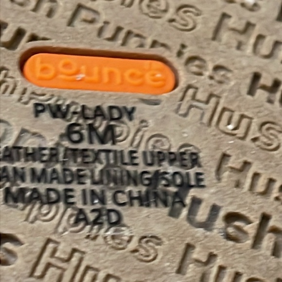 Hush Puppies Women's Lady Platform Slide Sandals size 6M Mushroom Gold Metallic - Picture 12 of 16